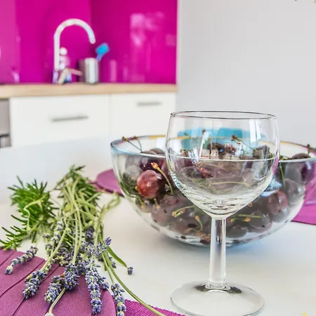 Franci Pag With Heating And Open Year 아파트 *